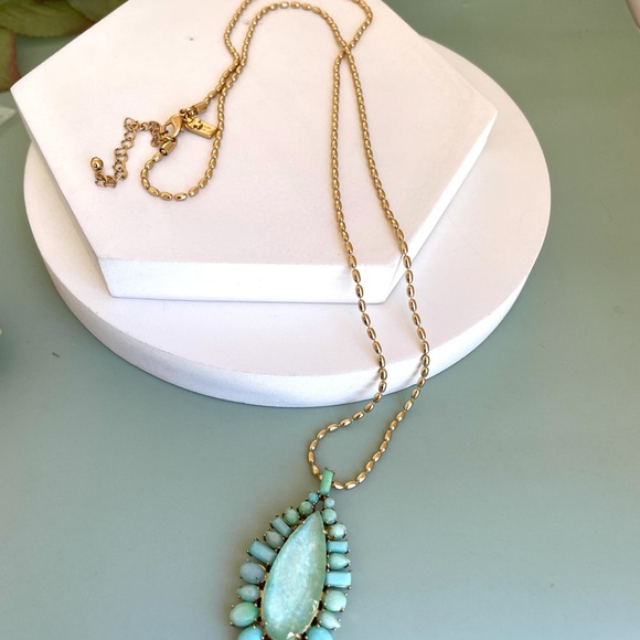 Kate Spade Seastone Sparkle Pendant Necklace $ 128 - Picture 4 of 4